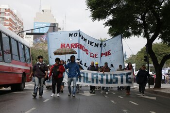 Los movimientos sociales hicieron un