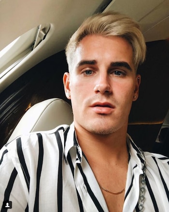 Kiel Tutin, 22, nacido en