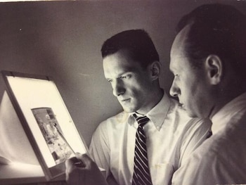 Art Paul en 1955T con