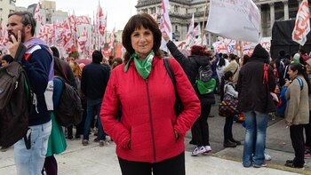 La ex legisladora Vilma Ripoll