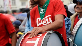 Los militantes del MST se