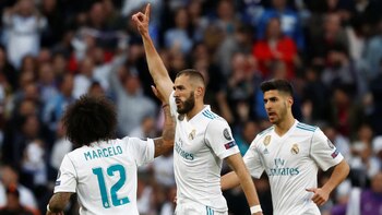 Los jugadores del Real Madrid recibirán 1,35 millones en caso de alzar su decimo tercera “Orejona”(REUTERS)