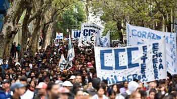 Militantes de la Corriente Clasista