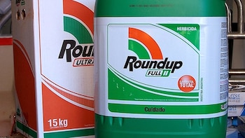 El glifosato está en el