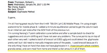 “Traje galletas, granola y polenta