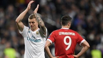Real Madrid eliminó al Bayern Múnich y