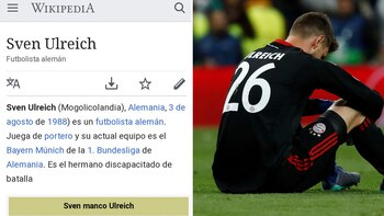 La modificación del perfil en