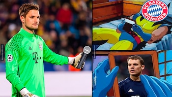 Así se burlaron de Ulreich: