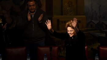 Dilma se manifestó en contra