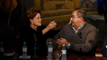 La ex Presidenta de Brasil,