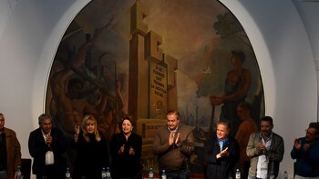 La ex presidente de Brasil