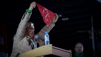 Myriam Bregman (Martín Rosenzveig)