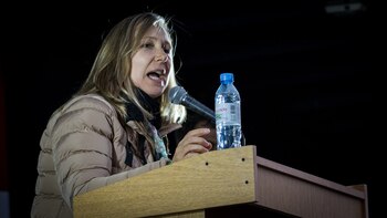 Myriam Bregman, la candidata con