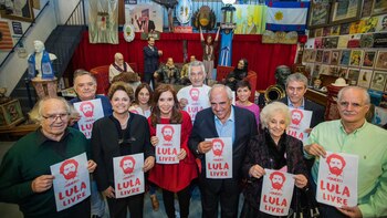 Pérez Esquivel, Dilma, Rousseff, Cristina