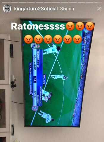 Tras la eliminación del Bayern