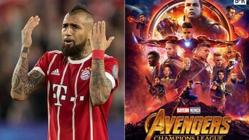 Arturo Vidal descargó su furia