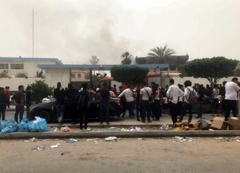 Tres de los muertos eran trabajadores de la Comisión Electoral, los restantes cuatro pertenecían a las fuerzas de seguridad