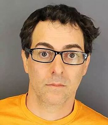 Dan Switzen fue detenido el