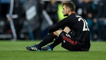 Sven Ulreich, portero del Bayern