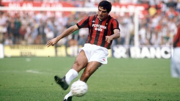 Agostino Di Bartolomei vestido de