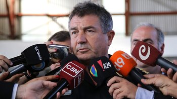 Néstor Roncaglia, jefe de la