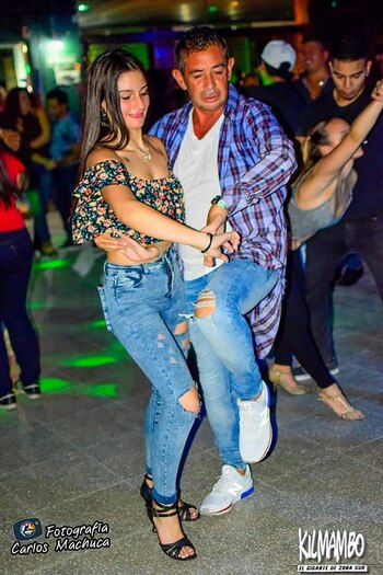 El RRPP Fernando Maldonado que