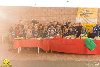 Manuel Montero y los jugadores