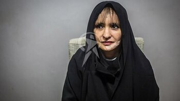 Julia Leal en la redacción del diario salteño El Tribuno