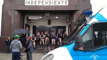 El operativo fue ordenado por