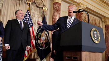 Mike Pompeo, secretario de Estado