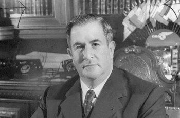 Manuel Ávila Camacho, el presidente