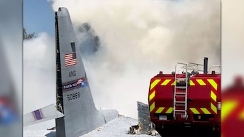 El timón de cola del