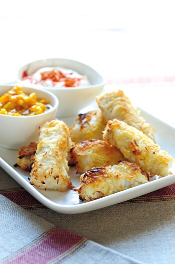 Milanesas de pescado