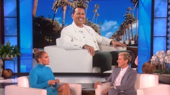 Jennifer Lopez cuenta a Ellen