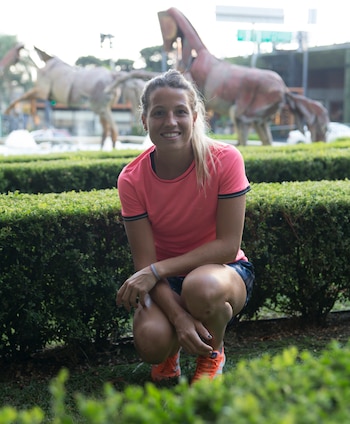 Delfina Merino es múltiple ganadora en el seleccionado argentino de hockey femenino: se alzó con campeonatos mundiales, medallas olímpicas y Champions Trophy