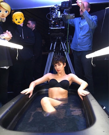 El nuevo look garçon de Ursula Corbero