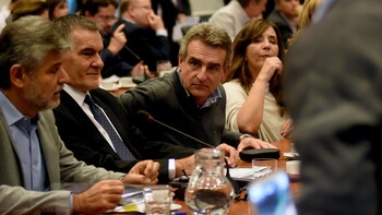 Agustín Rossi, titular del bloque