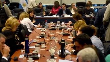 En el fondo, el presidente