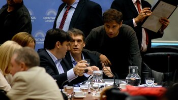 Diego Bossio, Pablo Kossiner y