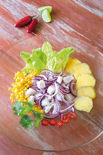 Ceviche. (Fotos: Axel Indik/ Para