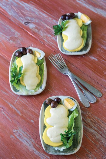 Papas a la huancaína. (Fotos: Axel