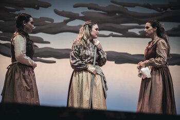 Hoy podemos ver a Flor