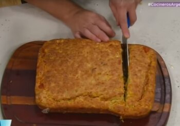 La “choclotorta” de la polémica