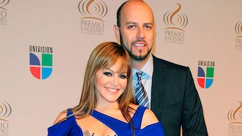 Jenni Rivera y Estaban Loaiza