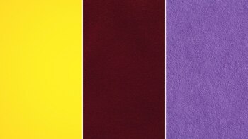 Amarillo, marsala y violeta: los colores de la temporada otoño-invierno 2018
