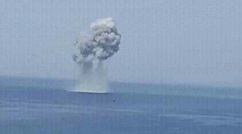 La caída fue observada desde