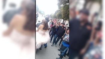 El momento en que era