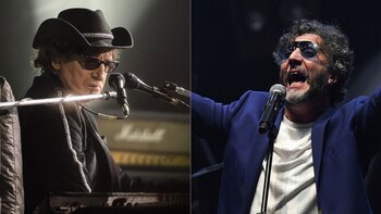 Charly García y Fito Páez deslumbraron en sus shows