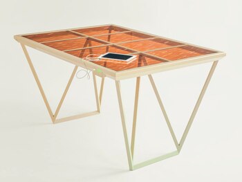 La energía solar es una de sus grandes fuentes de inspiración