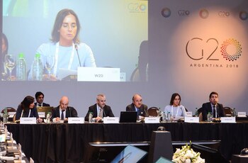 Juliana Bonetto, sherpa del W20,